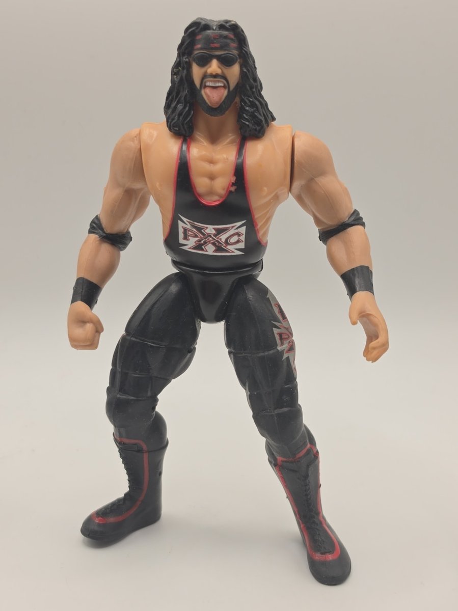 Modellino Vintage WWF Jakks Pacific Backlash Super Stars Wrestling 1998