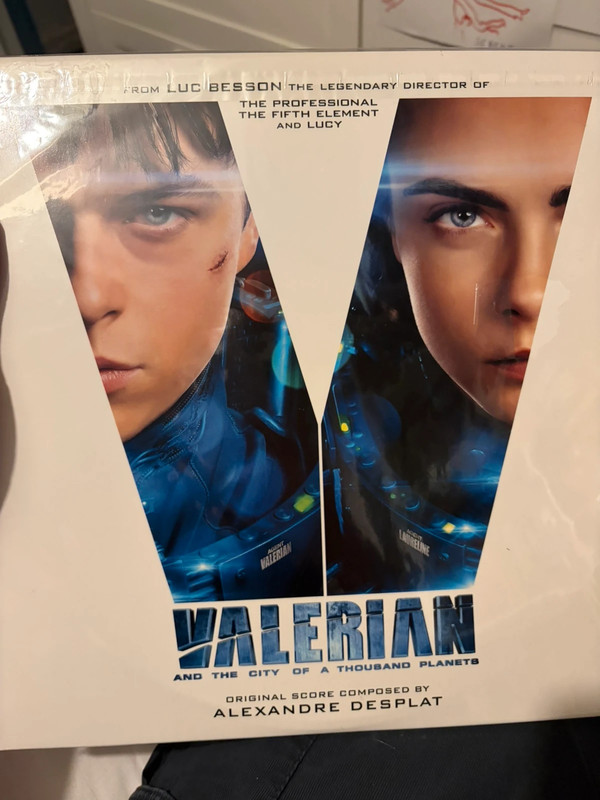 Vinyle Valérian