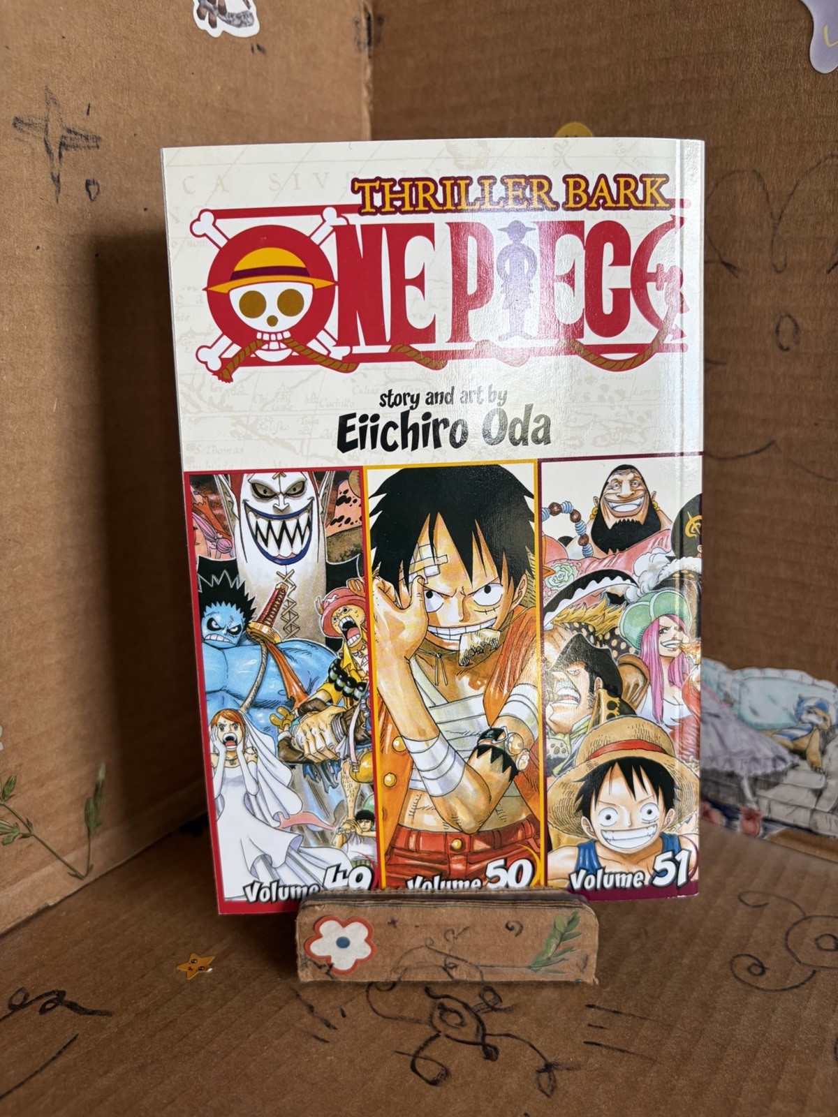 One Piece Thriller Bark Omnibus 3-1. Vol 49-51 inglese