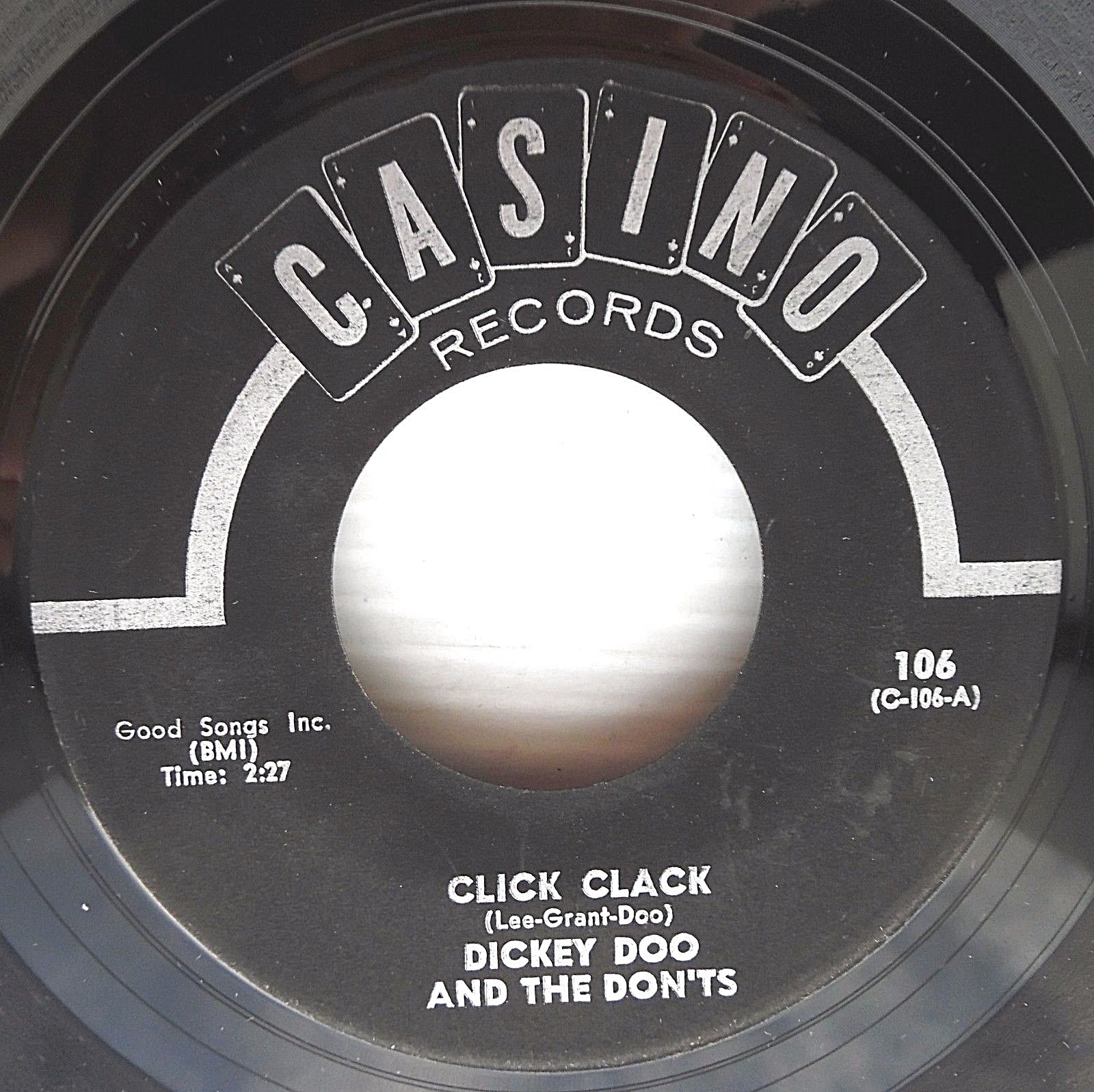 DICKEY DOO & the DON'TS Singolo Vinile 7" 45RPM 1960 Near Mint (CT1074)
