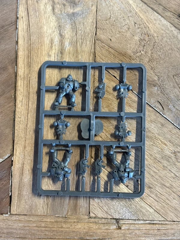 Warhammer 40K Space Marines Sprue