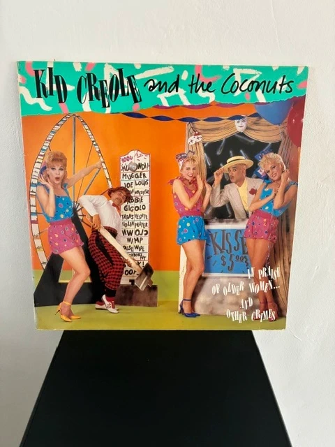 Kid Creole & the coconuts 33 tours