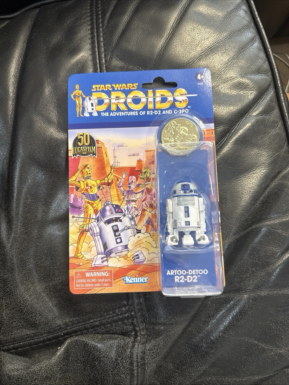 Star Wars Droids R2-D2 Action Figure 50th Anniversary Vintage Collection Kenner