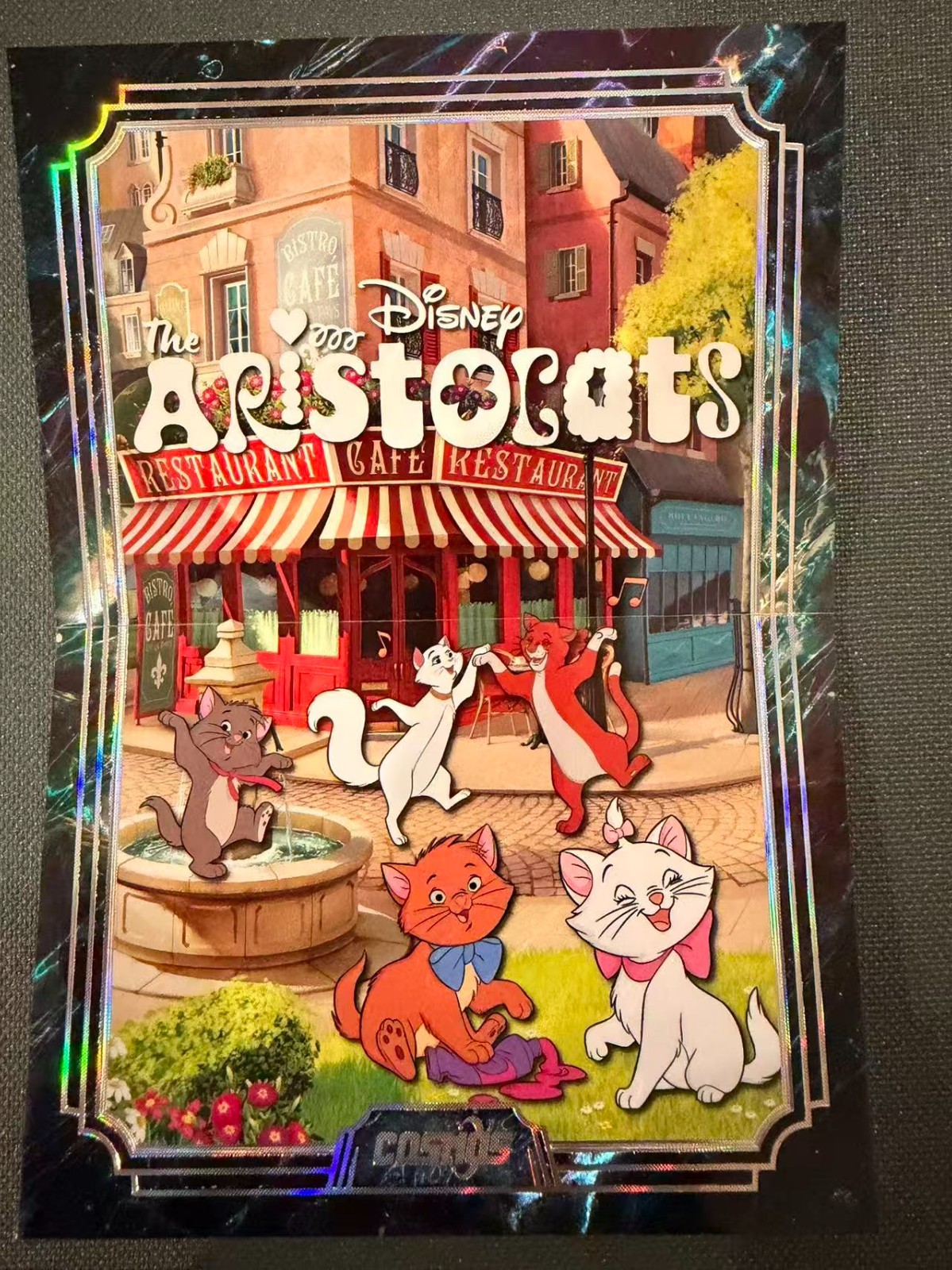 2025 Kakawow Cosmos Disney Aristocats Poster CDT-PB-65