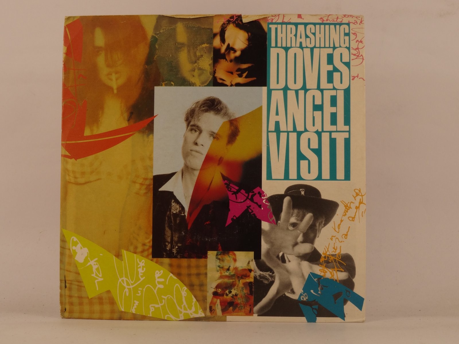 THRASHING DOVES ANGEL VISIT (97) 2 Track 7" Single including Picture Sleeve A AN