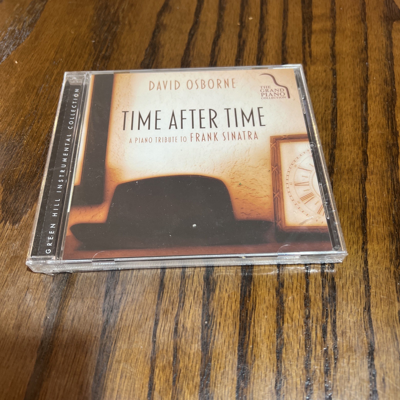 Time after Time: a Piano Tribute to Frank Sinatra by David Osborne (CD, 2015)