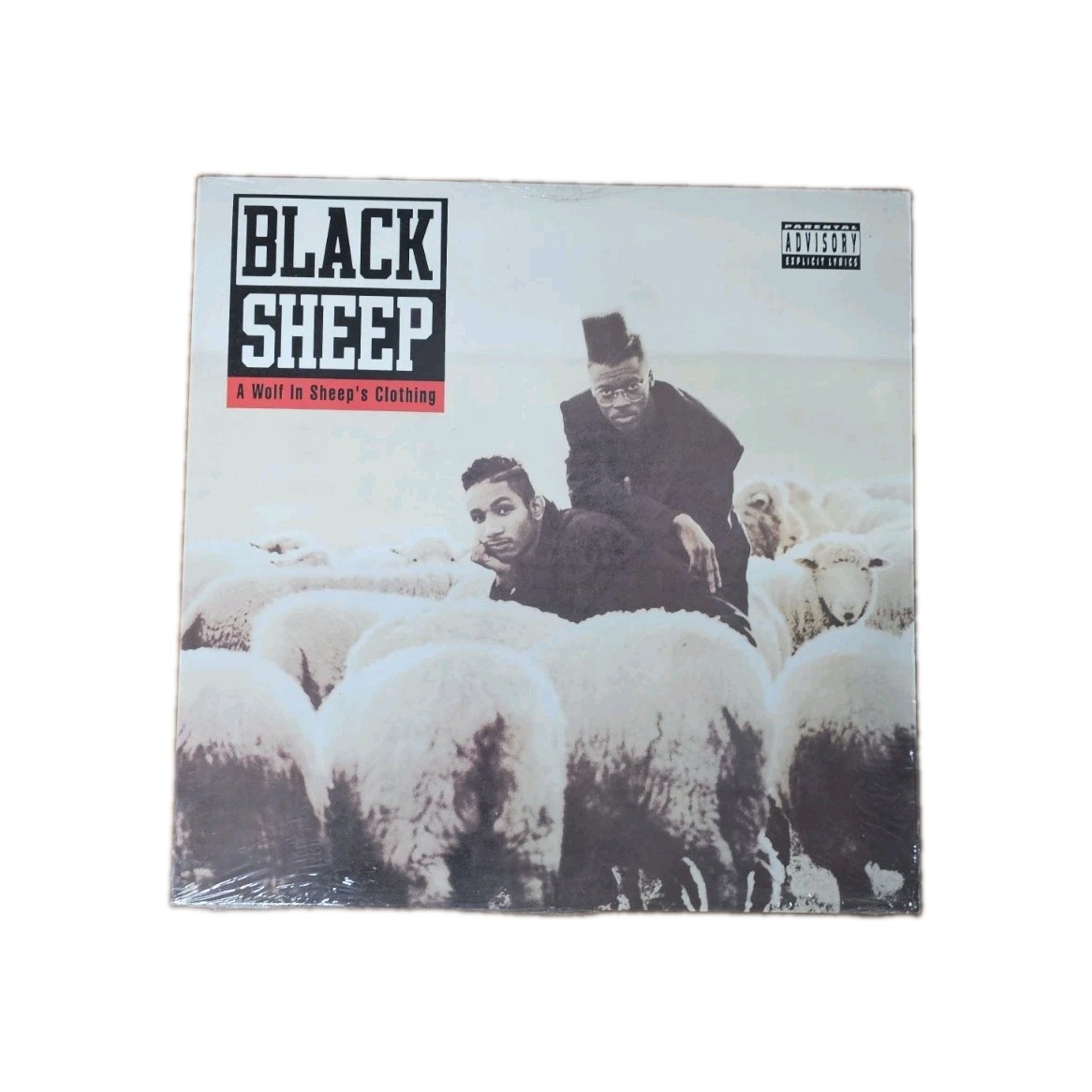 Black Sheep A Wolf In Sheeps Clothing Vinyl LP 1991 US First Press PF1 Hip Hop