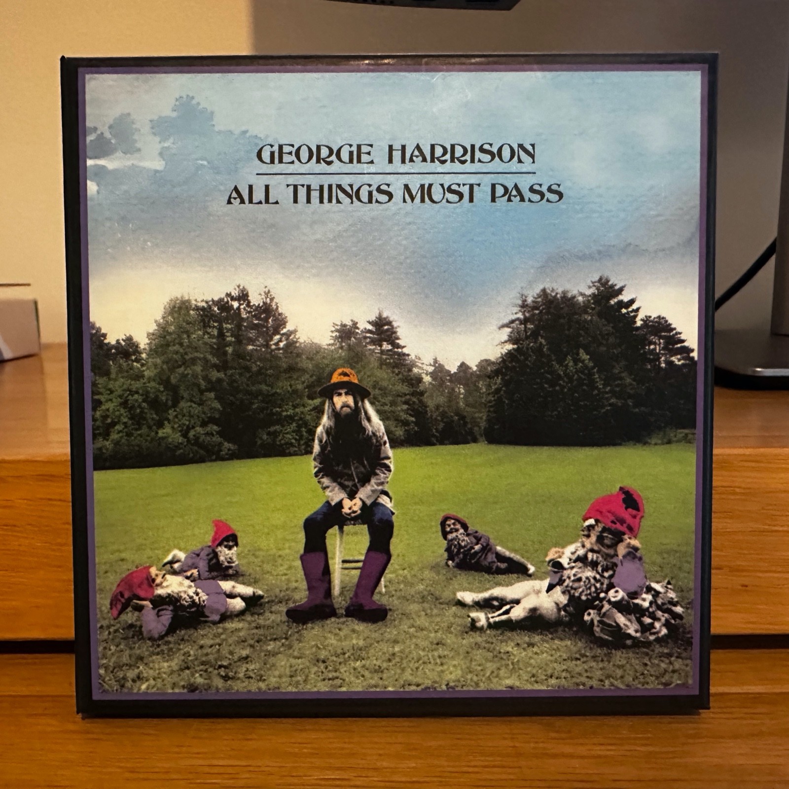 George Harrison All Things Must Pass 2CD Box Set 2001 Remastered 724353047429
