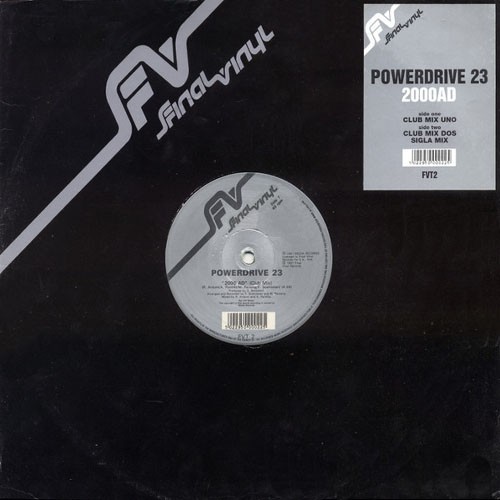 Powerdrive 23 – 2000AD - 12" Vinyl - 1991 - FVT2 - AFWT - VG+/VG
