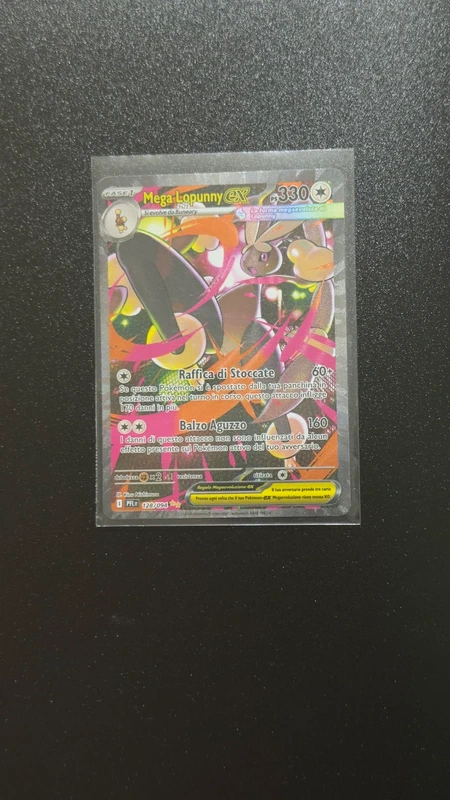 Mega Lopunny ex alternative 128 - Fiamme spettrali