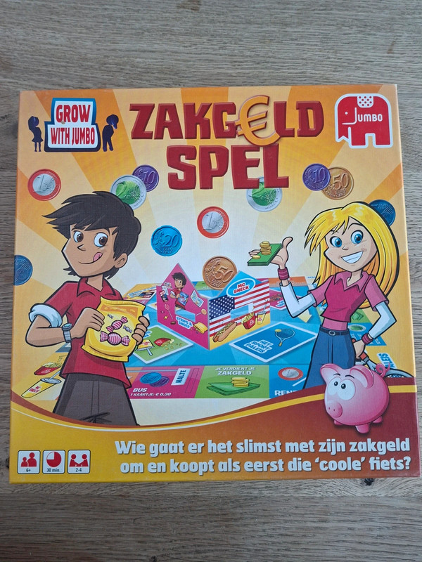 Zakgeld spel