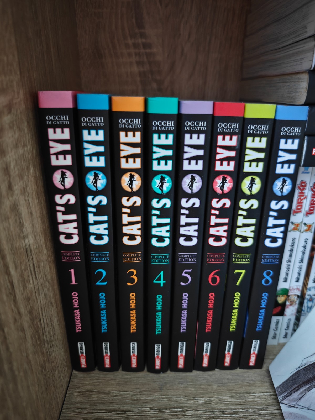Cat's Eye 1-15 più variant - Complete Edition - Serie completa - Planet Manga