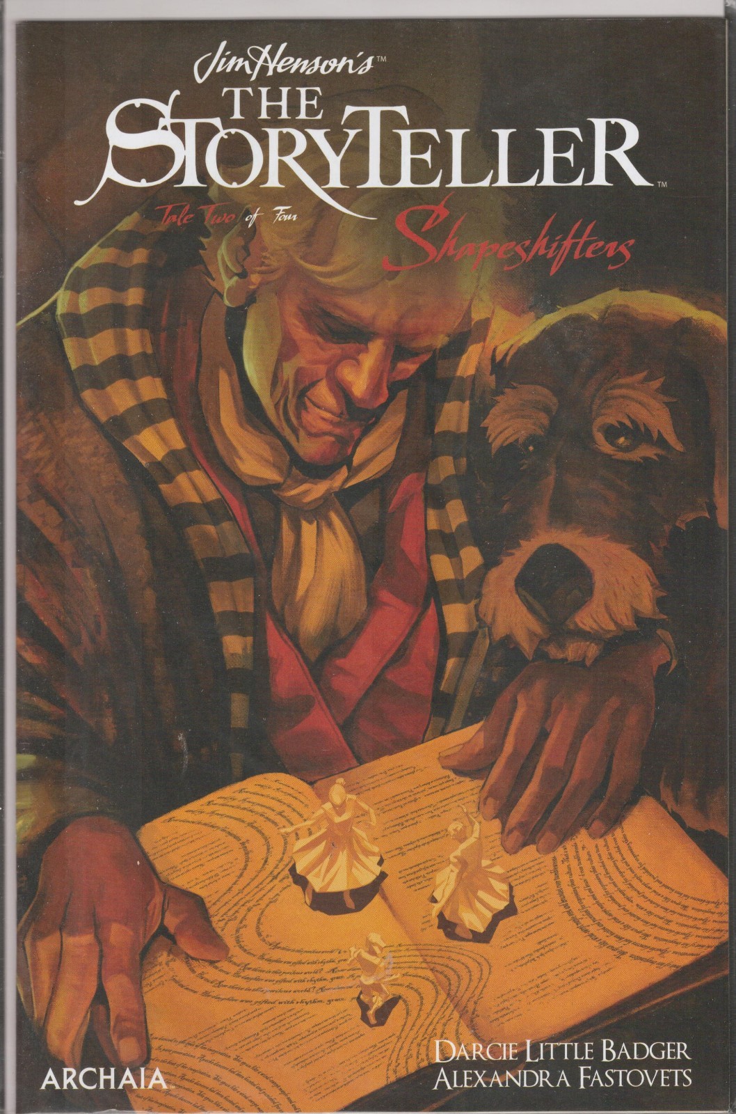 48803: BOOM! STUDIOS THE STORYTELLER: SHAPESHIFTERS #2 VF Grade