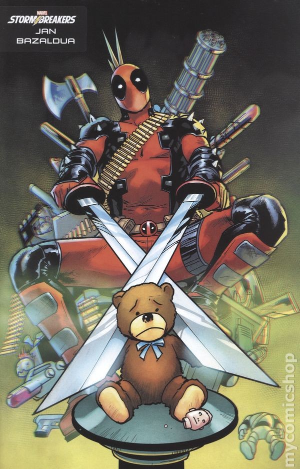 Deadpool 1G FN 2024 immagine stock