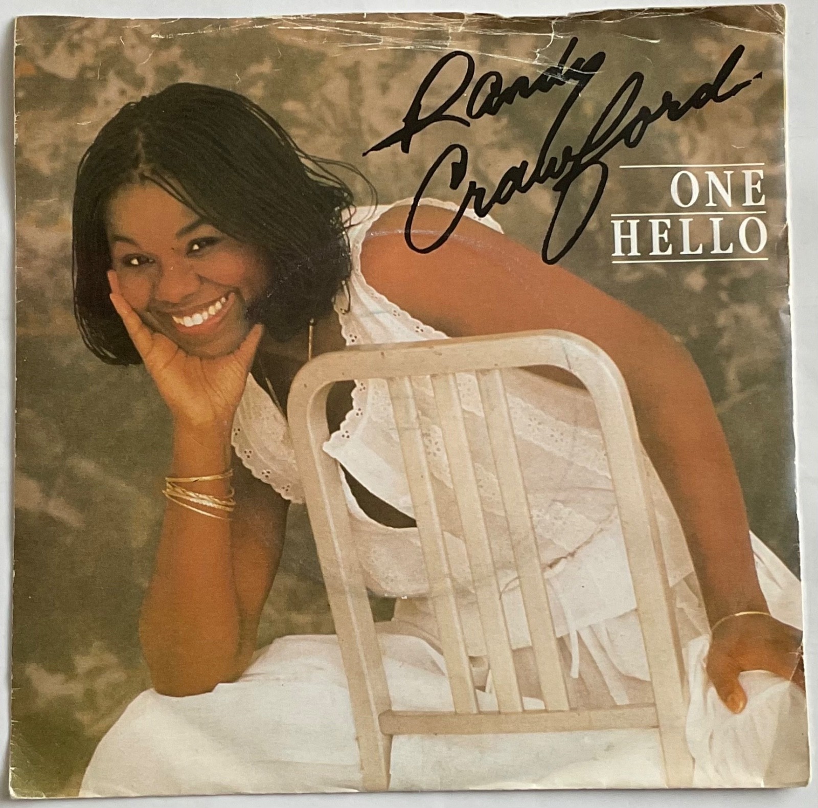 Randy Crawford - One Hello - 7” Vinyl Single VG