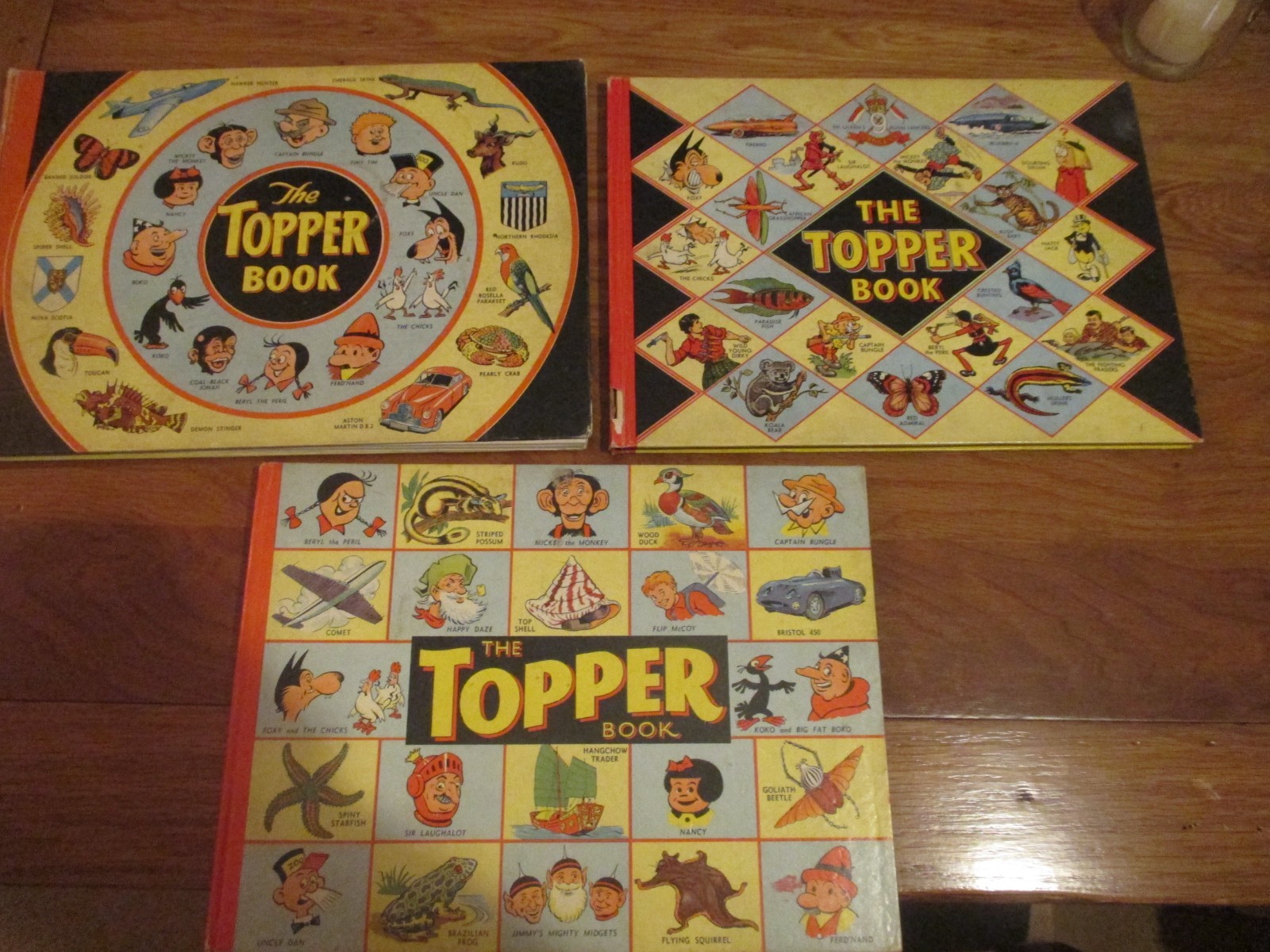 THE TOPPER BOOK 1956/1957/1958