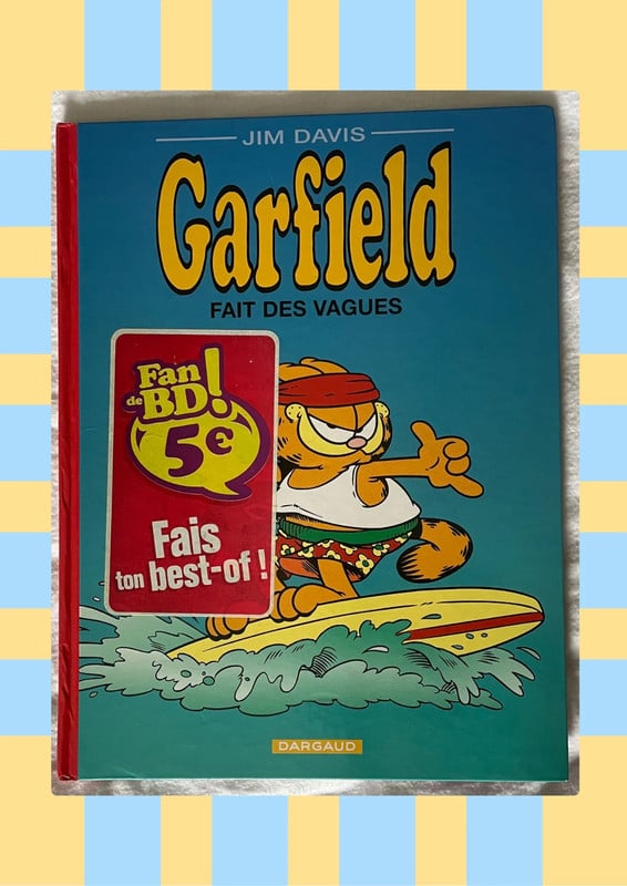 Garfield – Garfield fait des vagues