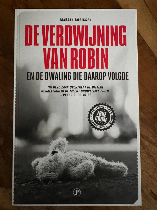 Marjan Gorissen-De verdwijning van Robin