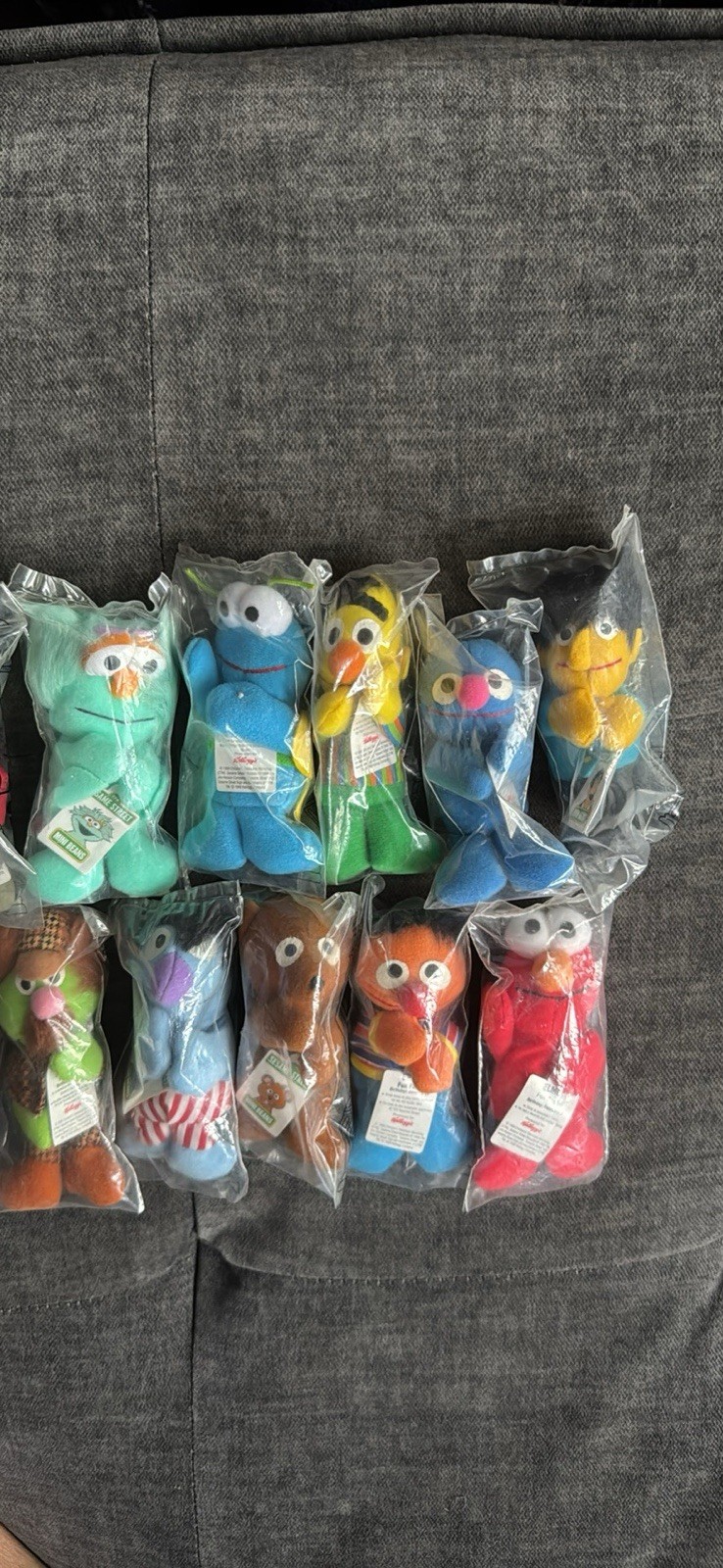 Vintage Mcdonald’s Sesame Street Figures