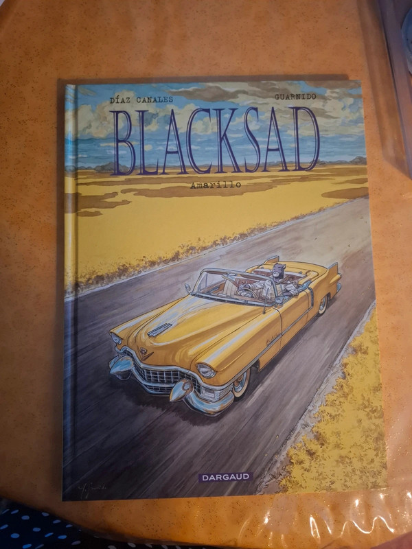 Blacksad 5 Amarillo