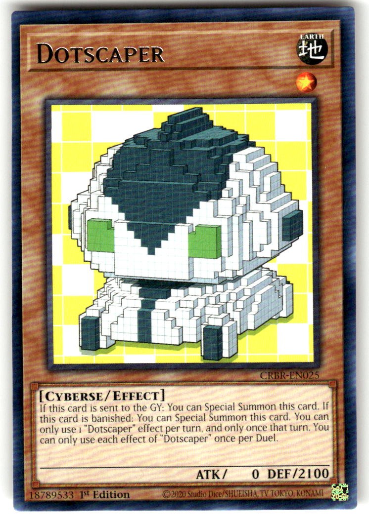 Dotscaper Raro Crossover Breakers CRBR-EN025 NM
