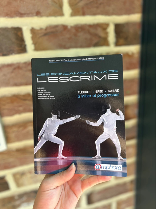 Les fondamentaux de l’escrime