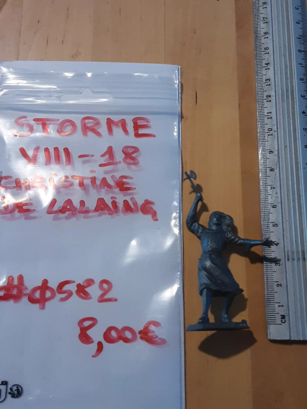 Christine de Lalaing - figurine Café Storme VIII-18 - Période espagnole