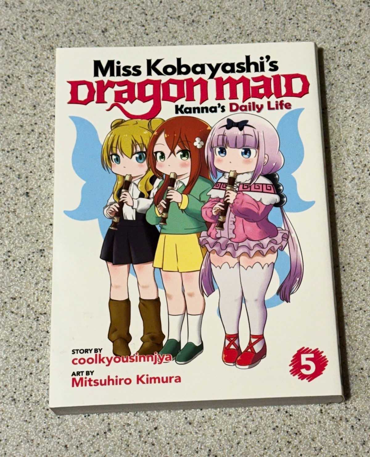 Seven Seas Miss Kobayashi's Dragon Maid: Kanna's Daily Life Vol 5 Eng TP
