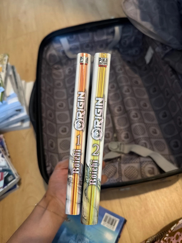 Origin tome 1-2