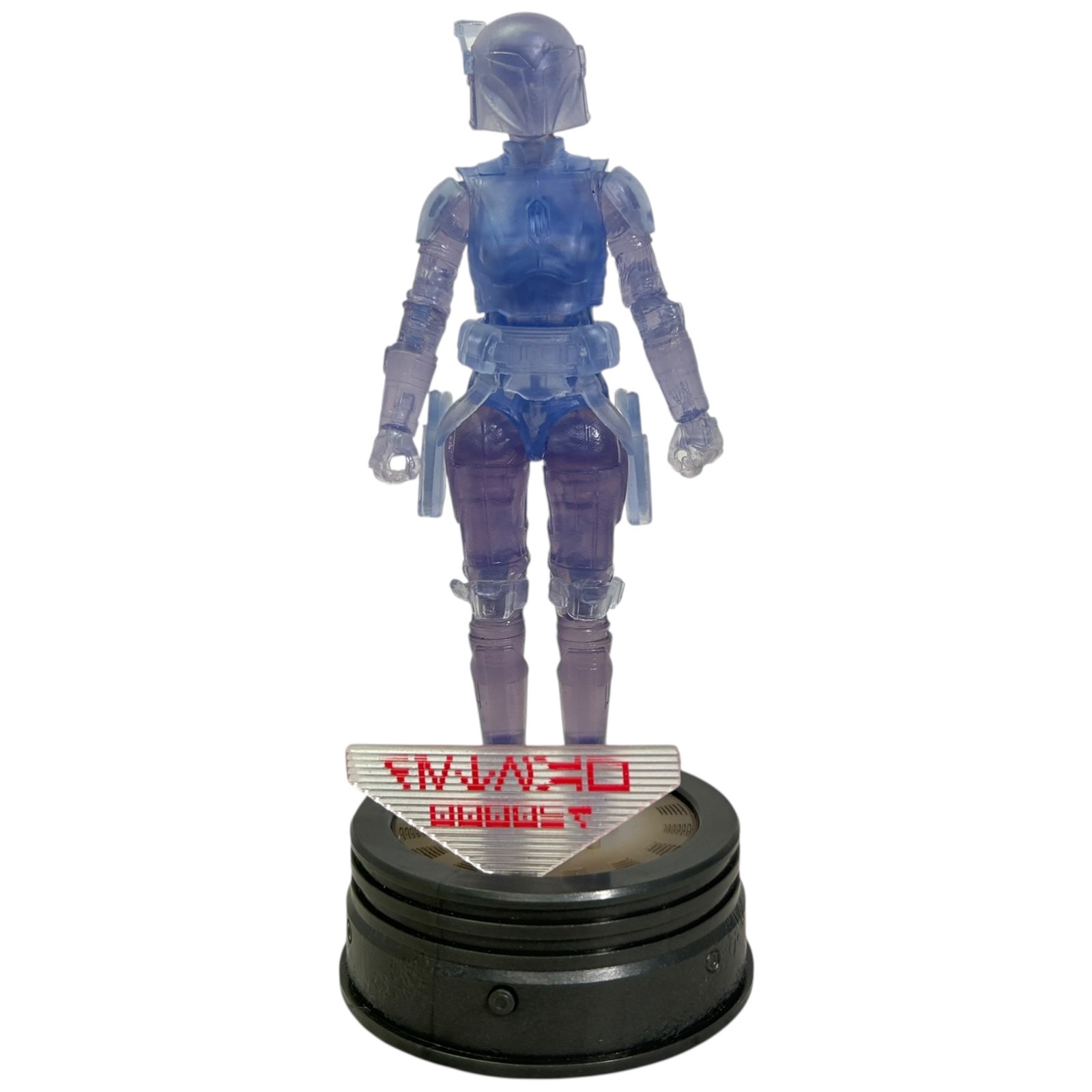 Star Wars Black Series Holocomm Collection Modellino Bo-Katan Kryze 6" usato