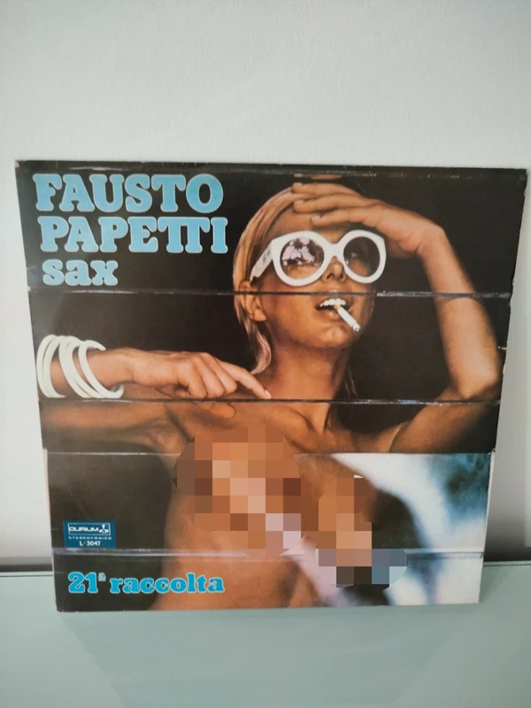 Vinilo Fausto Papetti 21ª Raccolta