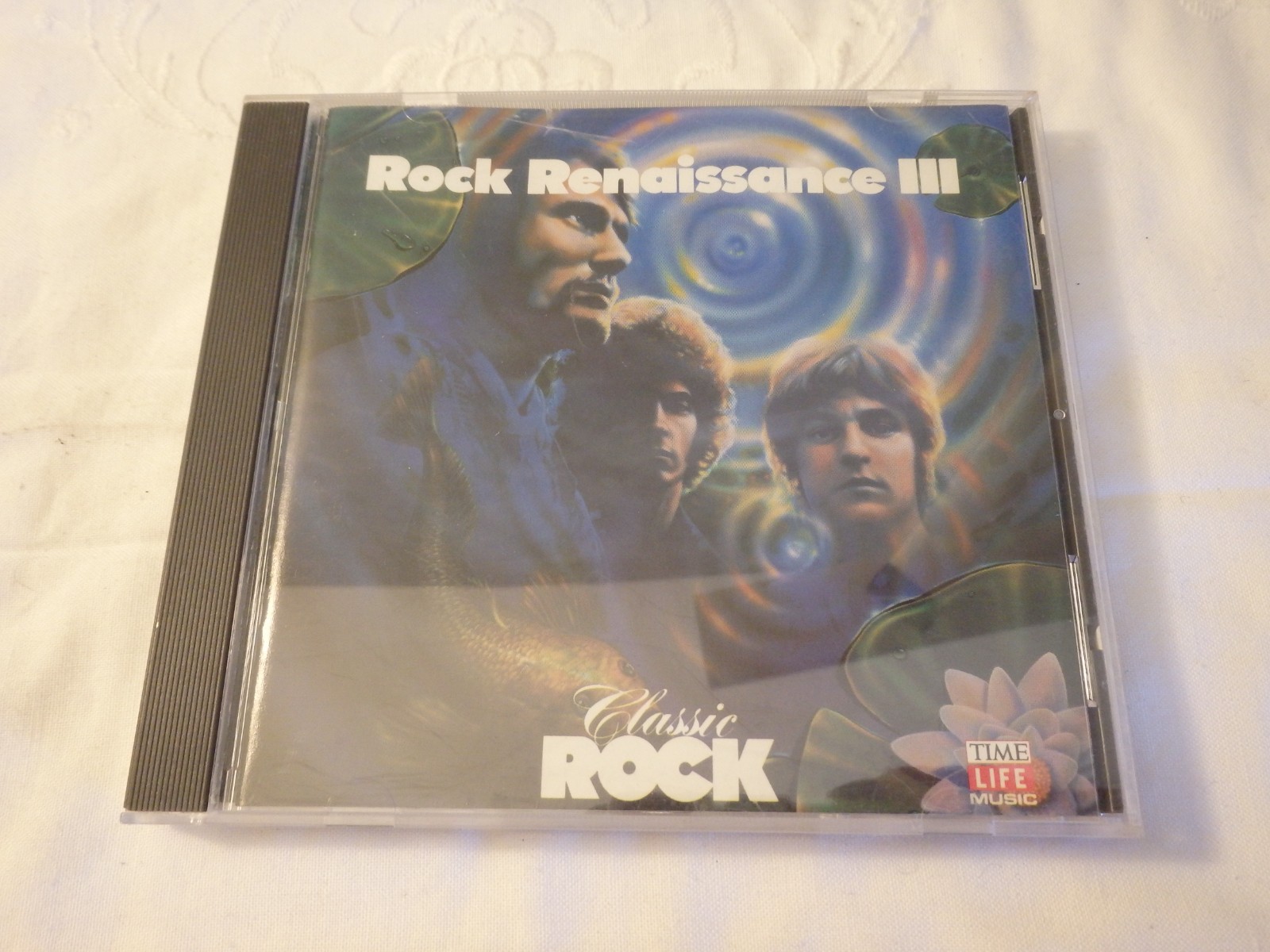 Classic Rock Rock Renaissance III CD Time Life Music 1999 -22 Songs