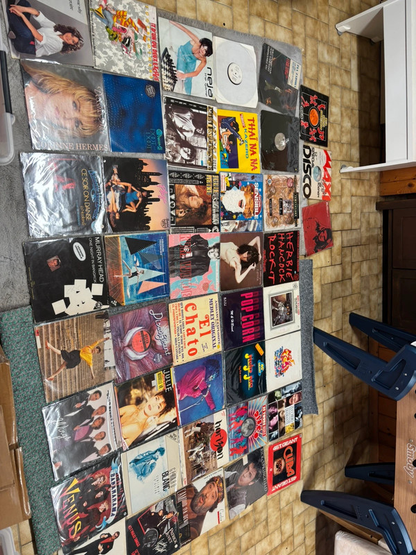 Maxi 45 tours 43 albums