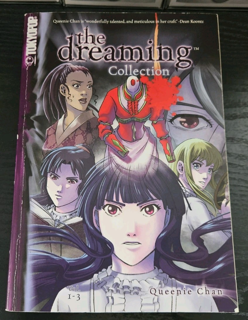 Manga The Dreaming Collection Vol 1-3 English Omnibus Tokyopop