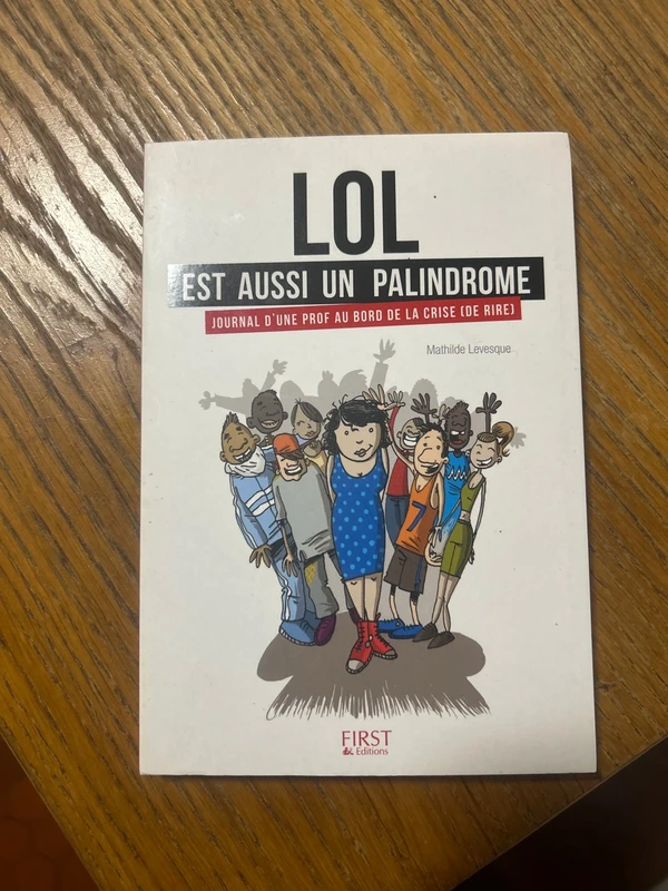 lol est aussi un palindrome