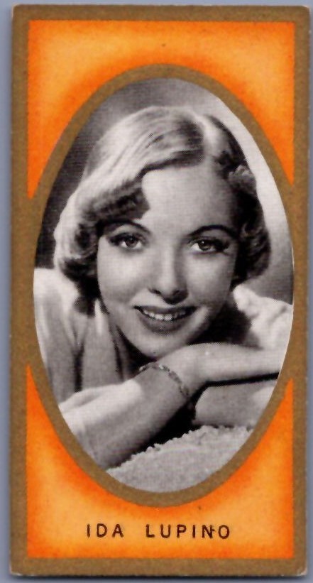 1938 Carreras Film Favorites - Ida Lupino #39 - *EX*