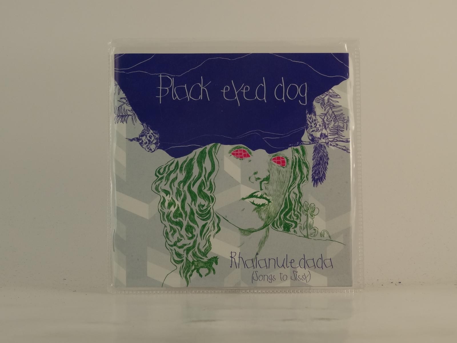 BLACK EYED DOG RHAIANULEDADA (D97) 1 Track Promo CD Single plus Picture Sleeve 