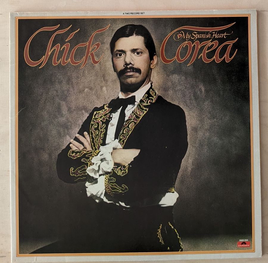 Chick Corea - My Spanish Heart  Polydor 1976  2LP
