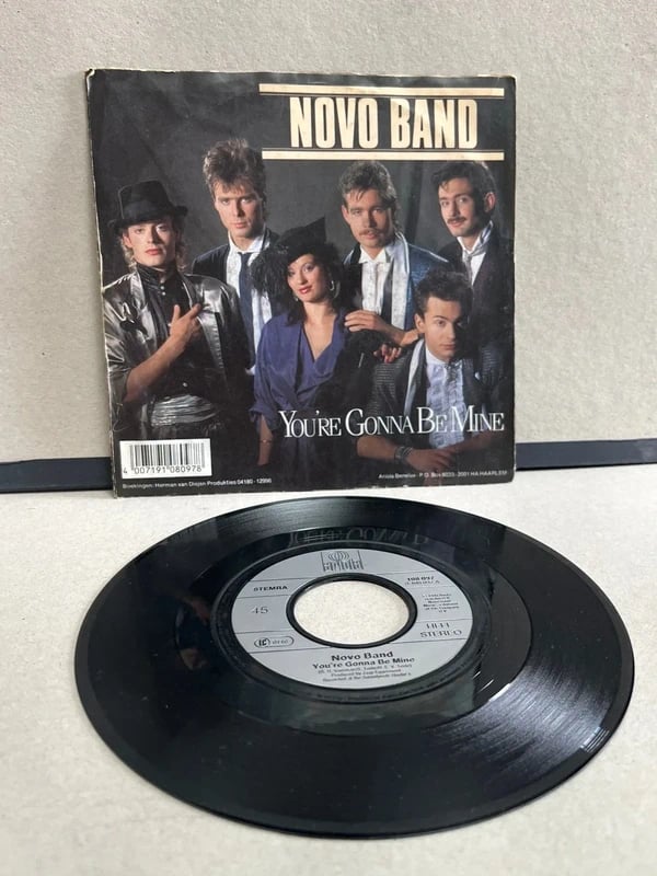 Nova band disque vinyles 45 tours
