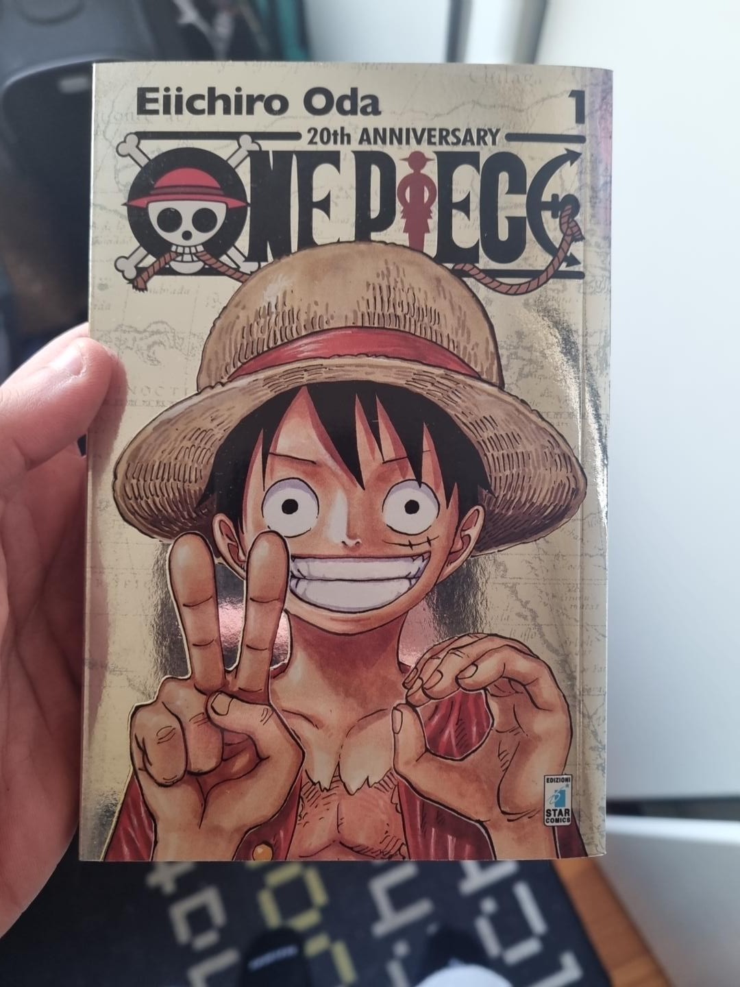 One Piece 1 – 20th Anniversary Silver Limited Edit