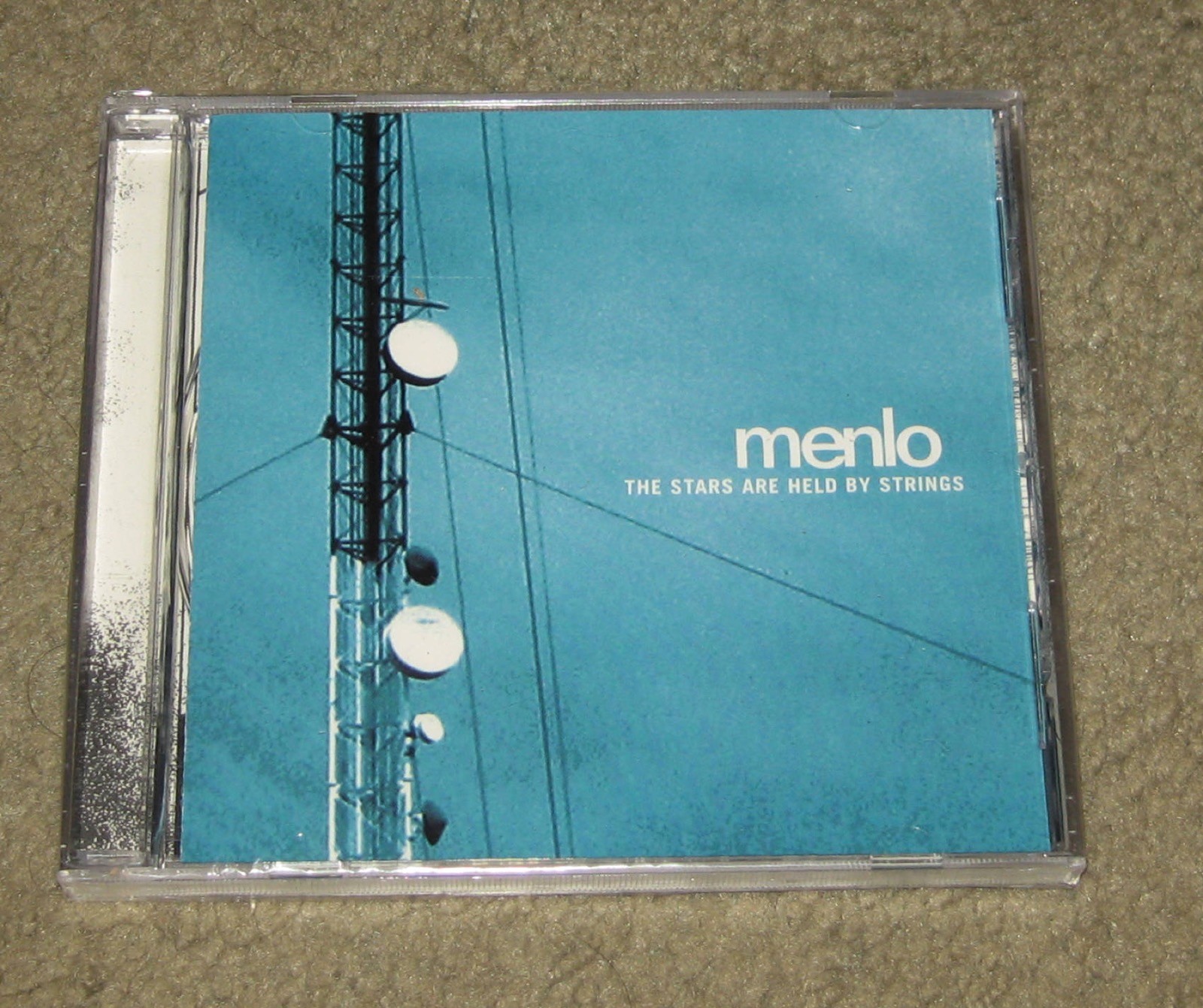 Menlo - The Stars Are Held by Strings (CD, 2002, Sparkler Records)