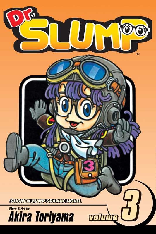 Dr. Slump, vol. 3 di Akira Toriyama: brossura; 200 pagine / inglese