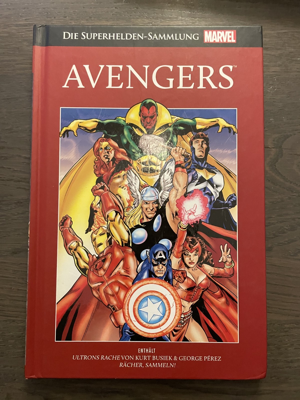 SUPEREROI COLLEZIONE AVENGERS MARVEL