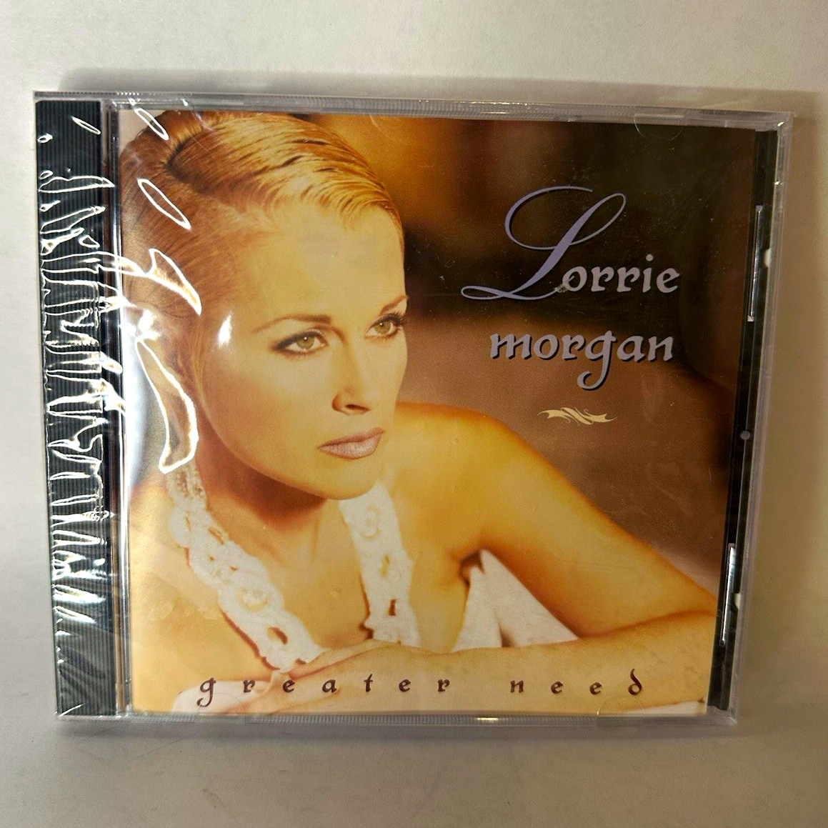 Lorrie Morgan – Greater Need CD 1996 Country BNA Records Sealed