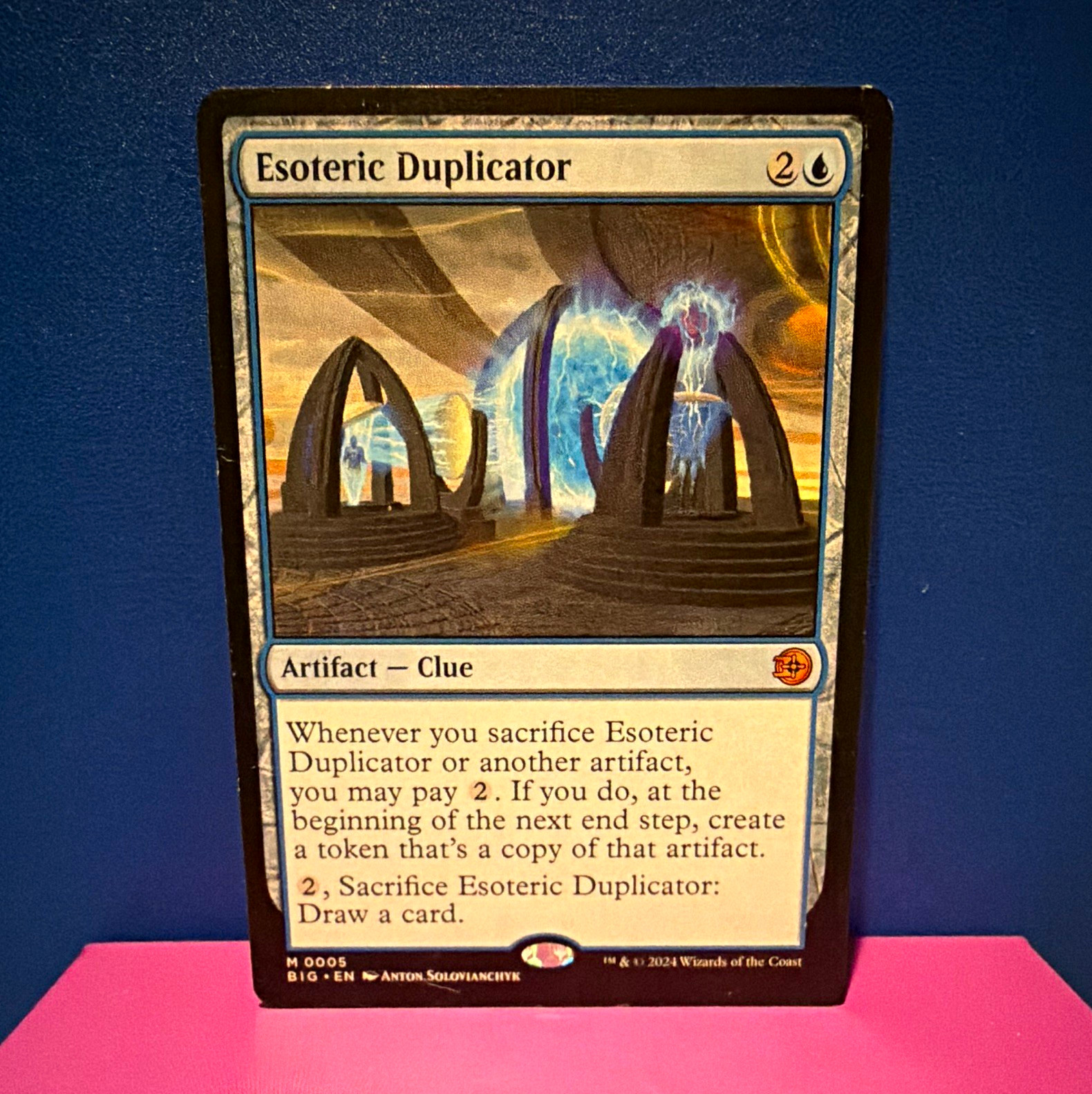 MTG Esoteric Duplicator Big Score Mythic EN 0005 Regular
