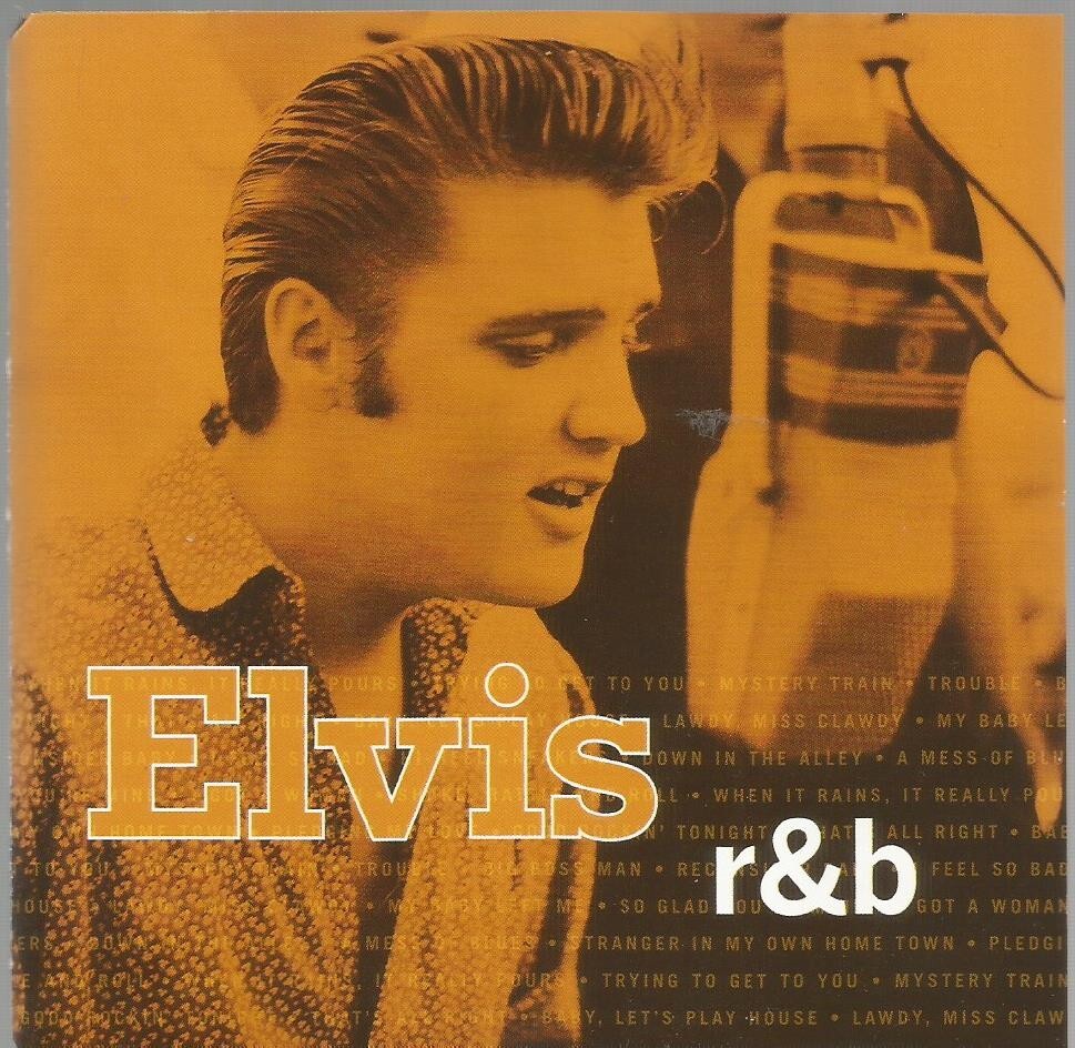 Elvis Presley - R&B RCA/BMG CD album
