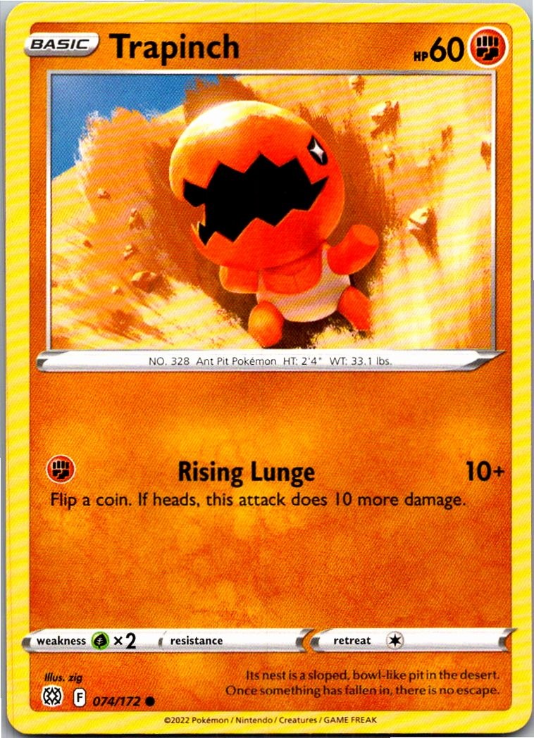 Pokemon TCG Trappola SWSH09: Stelle Brillanti 074/172 SWSH09 LP
