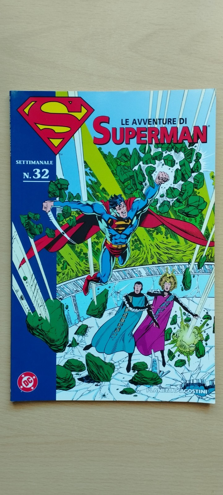 LE AVVENTURE DI SUPERMAN n.32, DC COMICS, PLANETA DEAGOSTINI, 2007