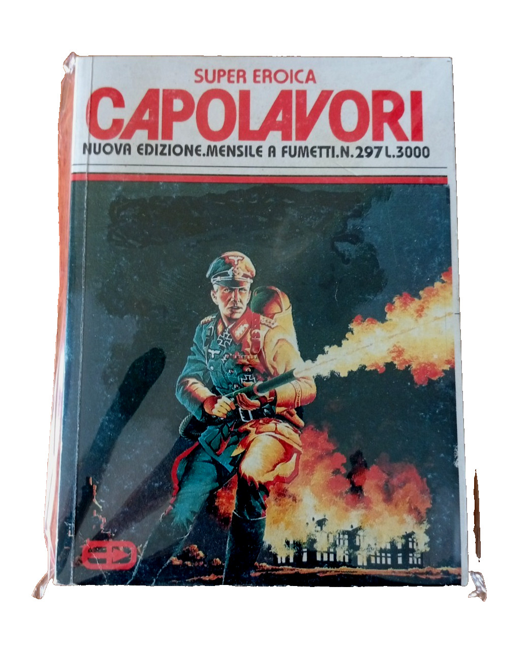 SUPER EROICA CAPOLAVORI  N. 297-  ED. DARDO
