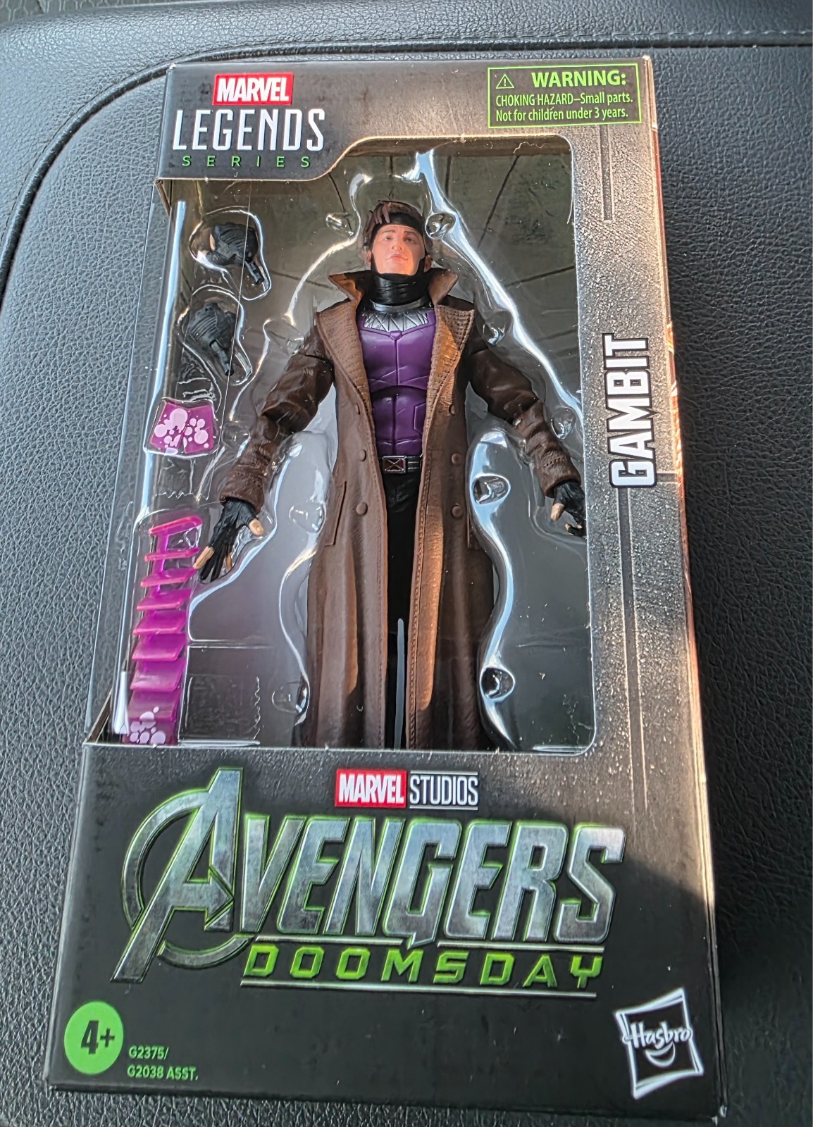 Marvel Legends Avengers Doomsday Gambit nuovo in mano